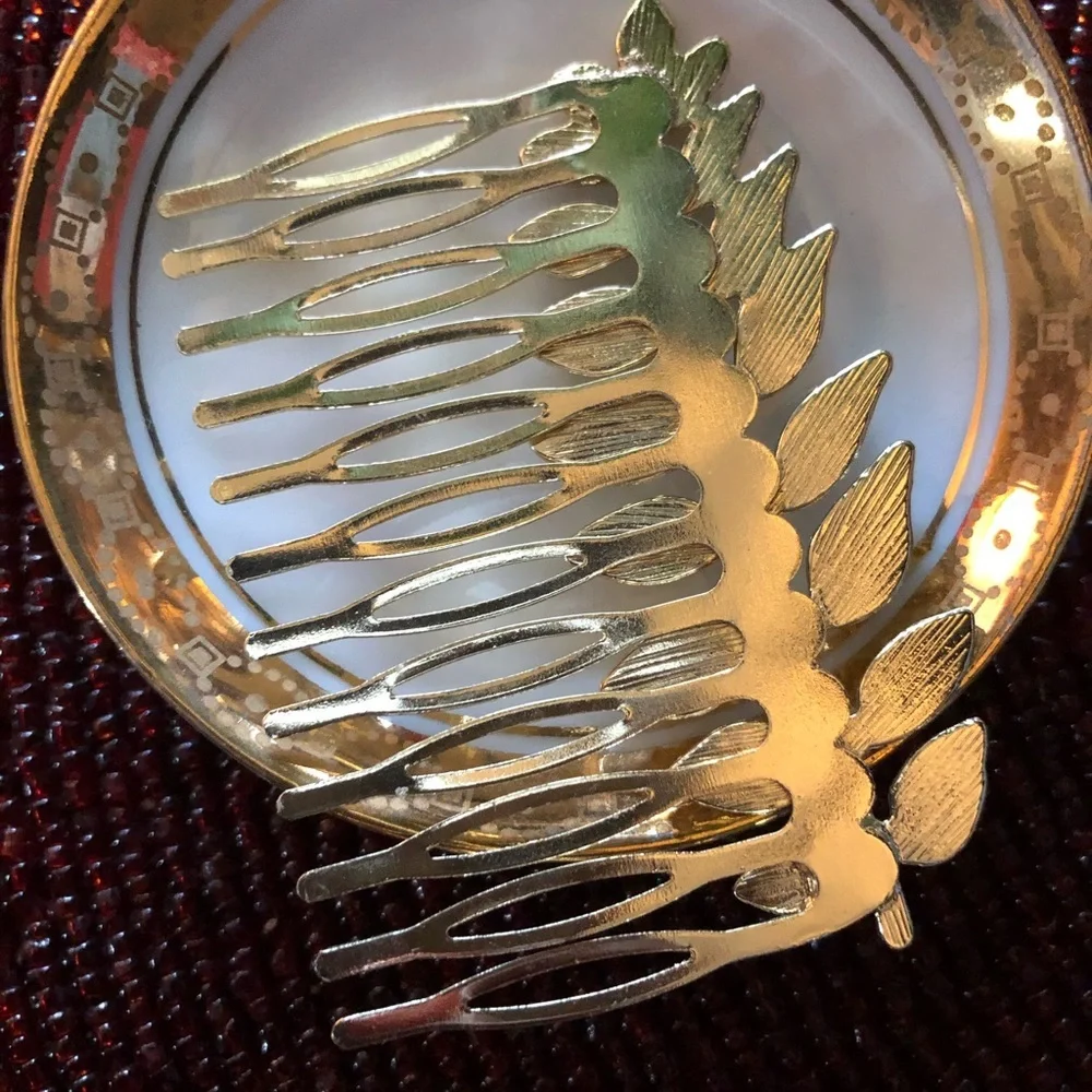Leaves Hair Comb